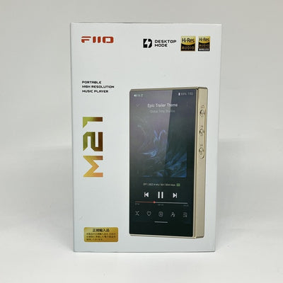 FIIO 【中古】M21 Titanium Gold 【FIO-M21-G】【秋葉原】 – e☆イヤホン