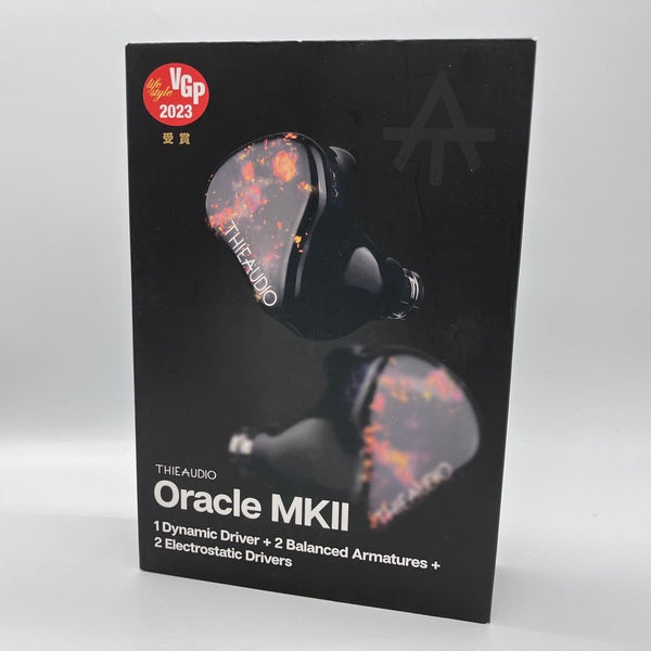 THIEAUDIO 【中古】Oracle MKII Black Scarlet【秋葉原】 – e☆イヤホン