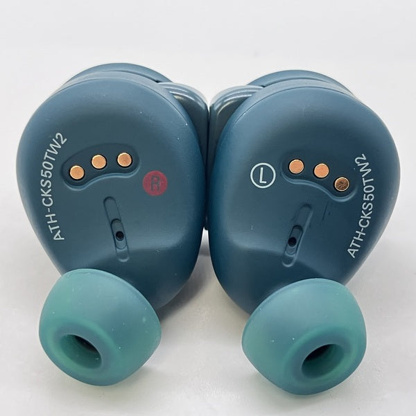 ATH-CKS50TW2 中古美品 audio-technica 【中古】ATH-CKS50TW2 GR グリーン【日本橋】 – e