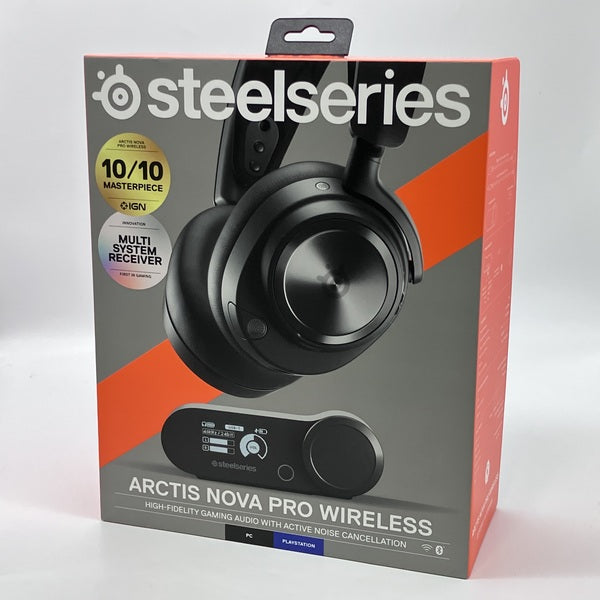 SteelSeries 【中古】Arctis Nova Pro Wireless 【61520J】【日本橋