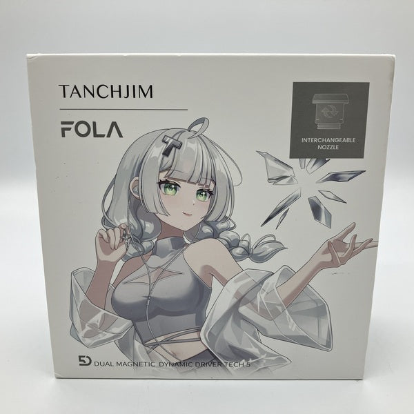 TANCHJIM FOLA 新品未開封 TANCHJIM 【中古】FOLA【秋葉原】 – e☆イヤホン