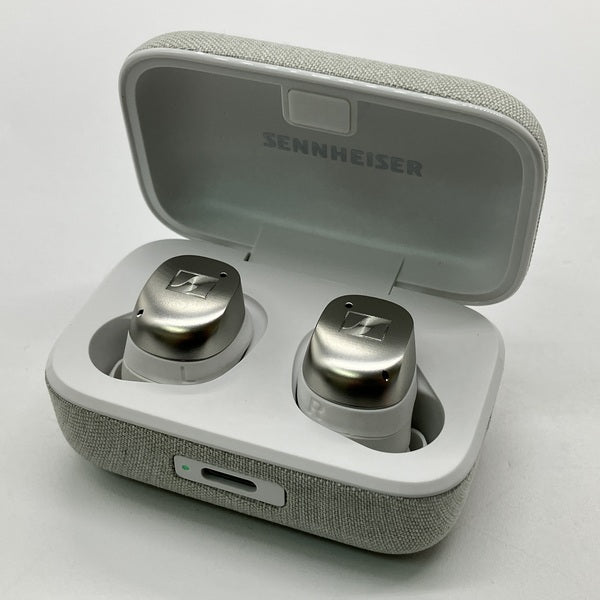 【中古】MOMENTUM True Wireless 4 ホワイトシルバー 【MTW4 White Silver】【秋葉原】
