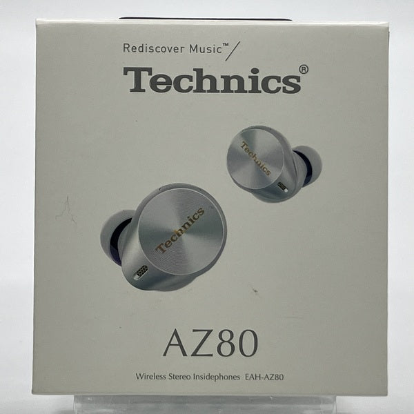 Technics 【中古】EAH-AZ80-S シルバー【秋葉原】 – e☆イヤホン