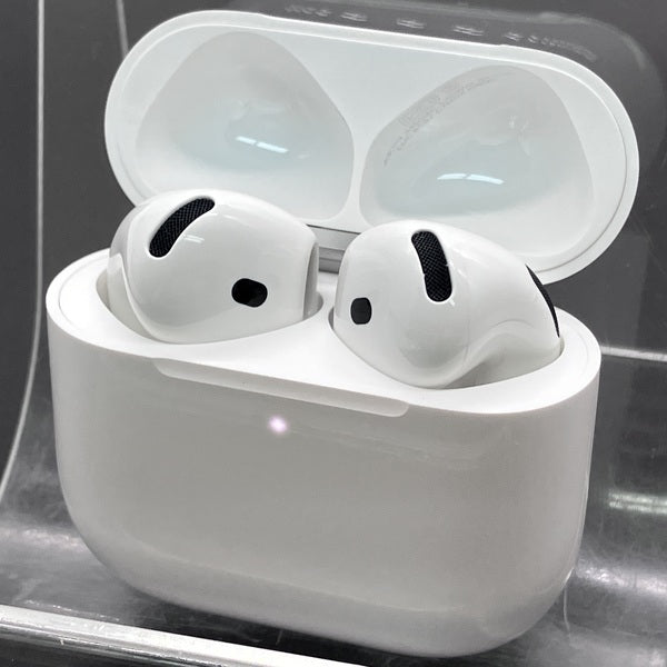 【中古】AirPods 4 MXP93J/A（アクティブノイズキャンセリング搭載）【名古屋】