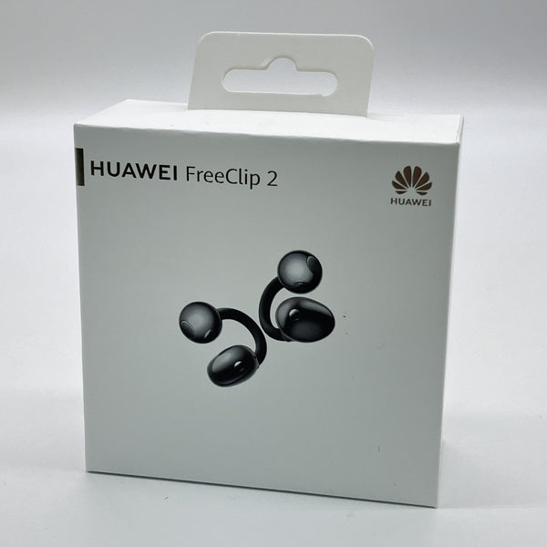 HUAWEI 【中古】HUAWEI FreeClip 2/Black【日本橋】 – e☆イヤホン