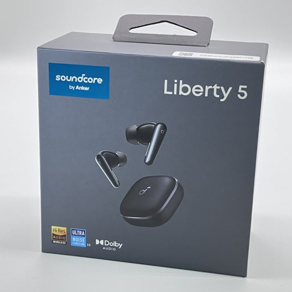 Anker 【中古】Soundcore Liberty 5 ミッドナイトブラック【A3957N11