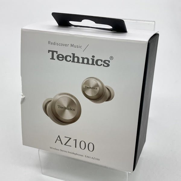 Technics 【中古】EAH-AZ100-N シャンパンゴールド【秋葉原】 – e