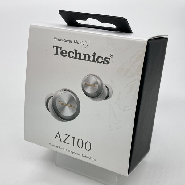 Technics 【中古】EAH-AZ100-S シルバー【秋葉原】 – e☆イヤホン