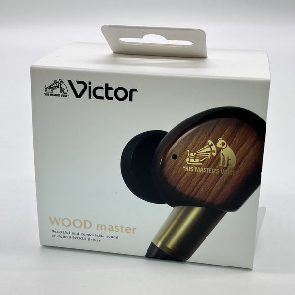 Victor 【中古】WOOD master HA-FW5000T-T サンバーストブラウン