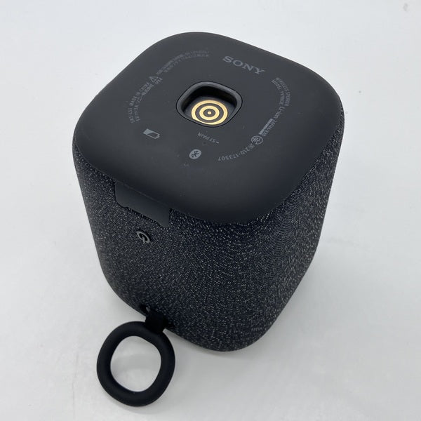 SONY 【中古】LinkBuds Speaker ブラック 【SRS-LS1 BC】【秋葉原
