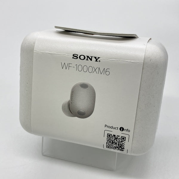 SONY 【中古】WF-1000XM6 SZ プラチナシルバー【秋葉原】 – e☆イヤホン