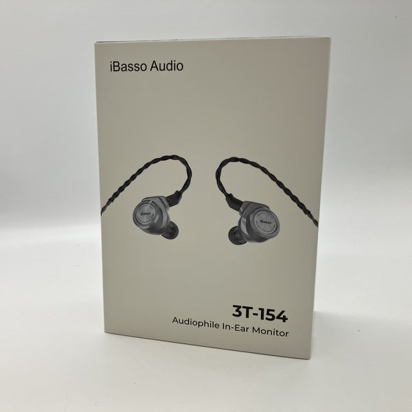 iBasso Audio 【中古】3T-154 シルバー【名古屋】 – e☆イヤホン