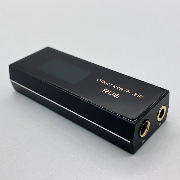 【中古】RU6・Discrete R2R ポータブルUSB DAC/AMP【秋葉原】