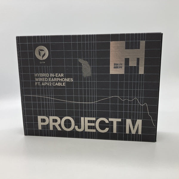 DITA 【中古】Project M 【DITA-ProjectM】【名古屋】 – e☆イヤホン