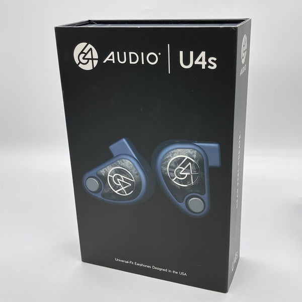 64 AUDIO 【中古】U4s 【64A-7051】【秋葉原】 – e☆イヤホン