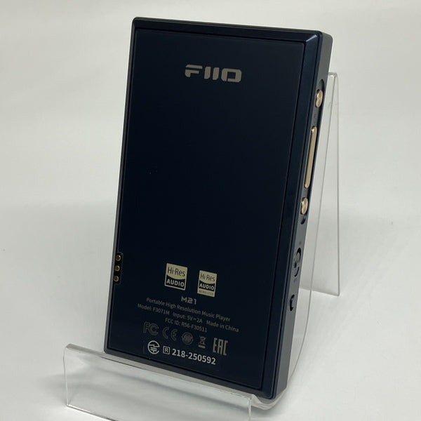 FIIO 【中古】M21 Dark Blue 【FIO-M21-L】【秋葉原】 – e☆イヤホン