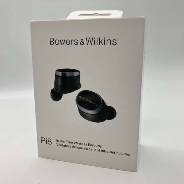 Bowers & Wilkins 【中古】Pi8 アンスラサイト・ブラック【PI8/AB