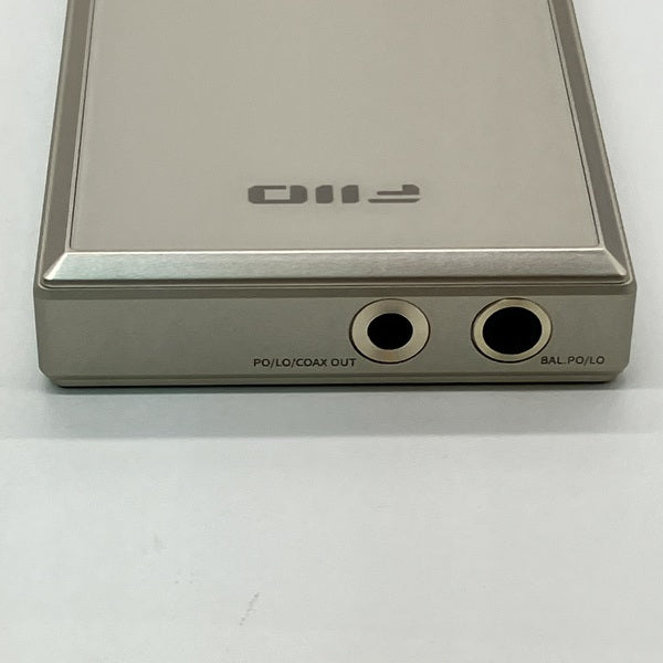 FIIO 【中古】M21 Titanium Gold 【FIO-M21-G】【秋葉原】 – e☆イヤホン