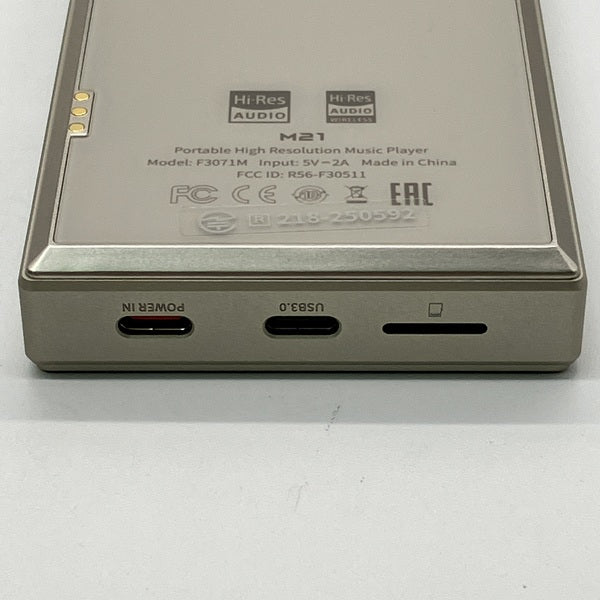 FIIO 【中古】M21 Titanium Gold 【FIO-M21-G】【秋葉原】 – e☆イヤホン