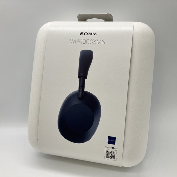 SONY 【中古】WH-1000XM6 LM ミッドナイトブルー【名古屋】 – e☆イヤホン