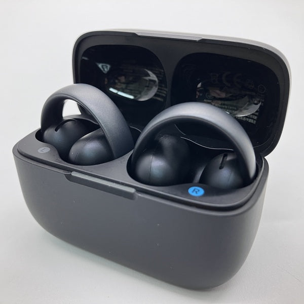 【中古】Soundcore AeroClip ミッドナイトブラック【A3388N11】【秋葉原】
