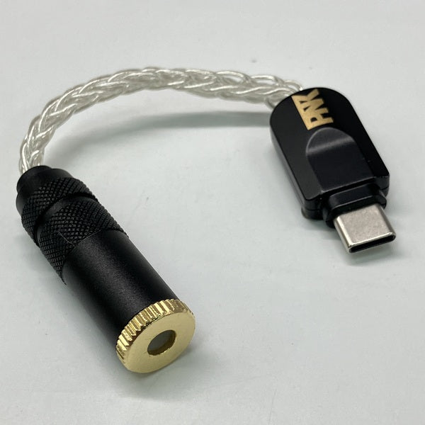 【中古】HSE-AD03B-pnk Type-C to 4.4mm DAC搭載変換アダプタ (バランスピダック)【秋葉原】