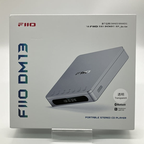 FIIO 【中古】DM13 BT Transparent 【FIO-DM13BT-T】【秋葉原】 – e