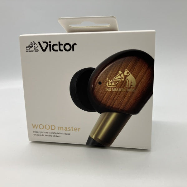 Victor 【中古】WOOD master HA-FW5000T-T サンバーストブラウン