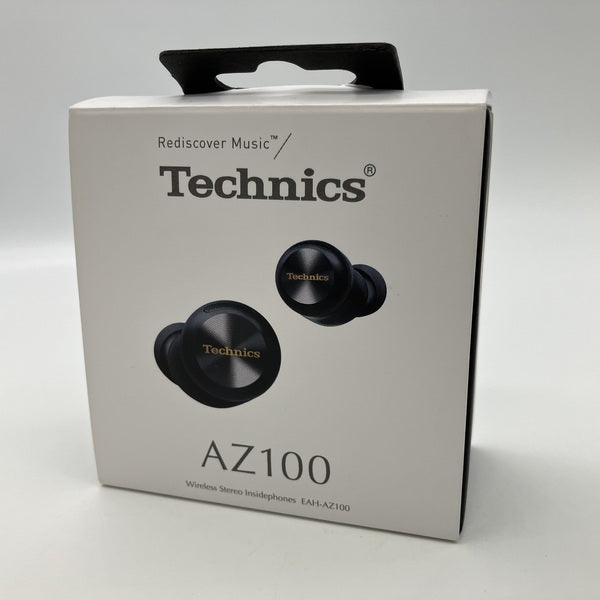 Technics 【中古】EAH-AZ100-K ブラック【名古屋】 – e☆イヤホン