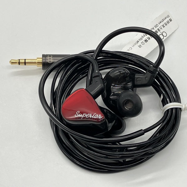 qdc 【中古】SUPERIOR Vermilion Red 【QDC-SUPERIOR-RD】【名古屋