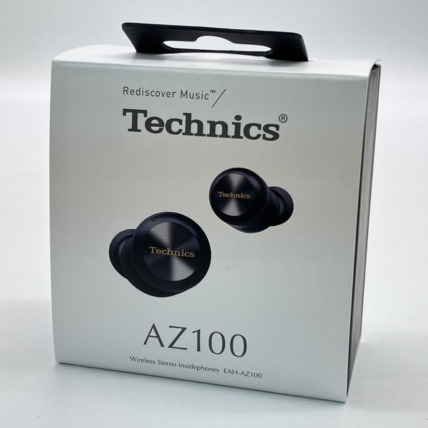 Technics 【中古】EAH-AZ100-K ブラック【日本橋】 – e☆イヤホン