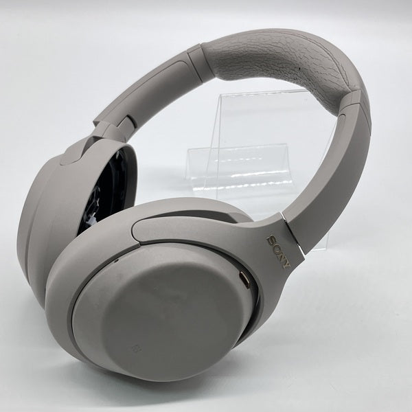 【中古】WH-1000XM4 SM プラチナシルバー（イヤーパッド欠品）【日本橋】