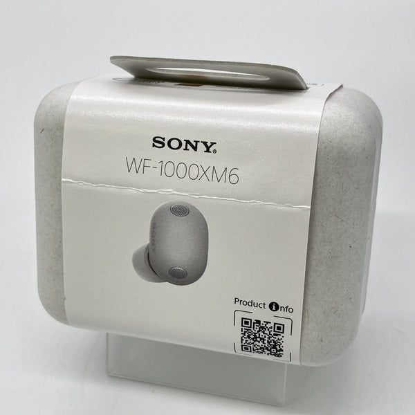 美品 SONY WF-1000XM6 イヤホンL左 プラチナシルバー SONY 【中古】WF-1000XM6 SZ プラチナシルバー【秋葉原】 – e☆イヤホン