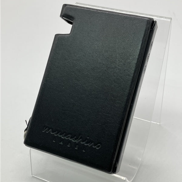 musashino LABEL 【中古】AK70用プレミアムレザーケース ブラック 【CP