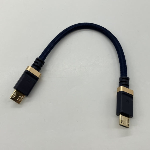 【中古】音楽伝送 microB-microB(OTG) USB2.0 0.1m 【DH-MBMB01】【名古屋】