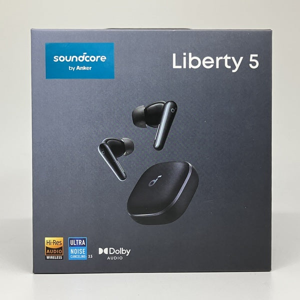 Anker 【中古】Soundcore Liberty 5 ミッドナイトブラック【A3957N11