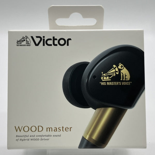 Victor 【中古】WOOD master HA-FW5000T-B ピアノブラック【秋葉原