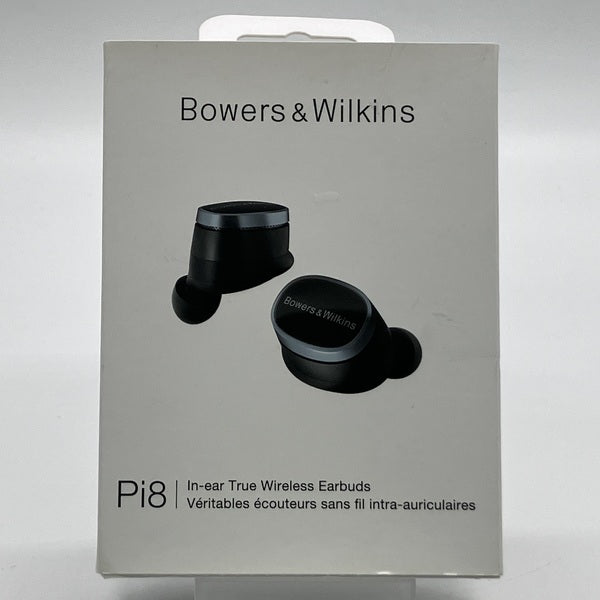 Bowers & Wilkins 【中古】Pi8 アンスラサイト・ブラック【PI8/AB