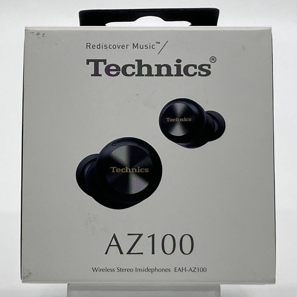 Technics 【中古】EAH-AZ100-K ブラック【秋葉原】 – e☆イヤホン