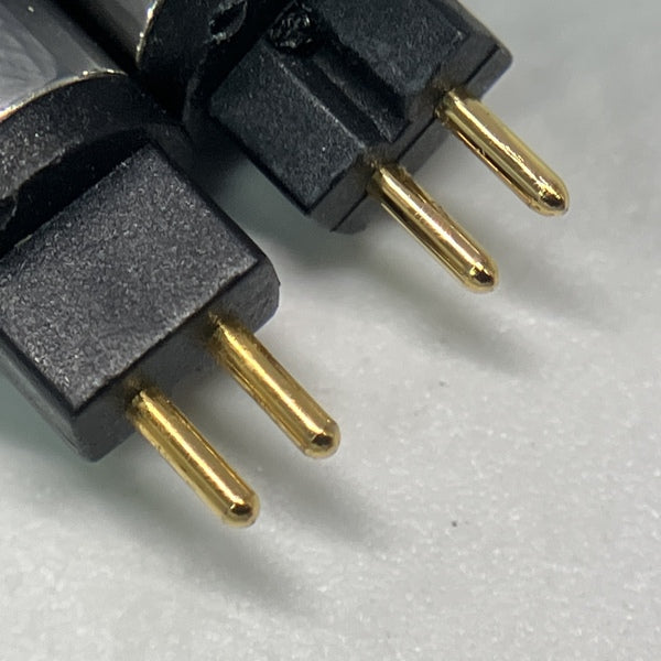 final 【中古】ソフトシルバーコートケーブル 2Pin 4.4mm (1.2m
