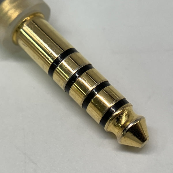 final 【中古】ソフトシルバーコートケーブル 2Pin 4.4mm (1.2m