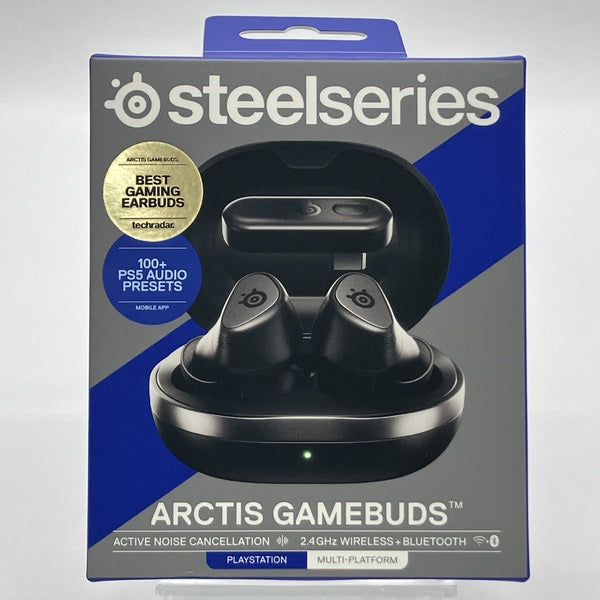SteelSeries 【中古】Arctis GameBuds Black 【61680J】【秋葉原】 – e