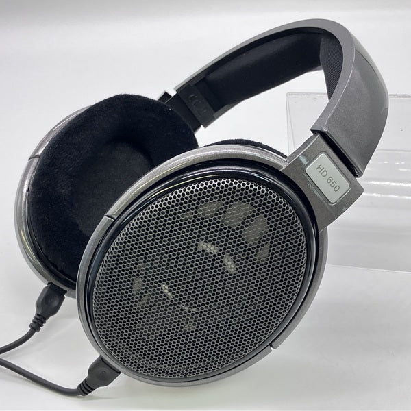 SENNHEISER 【中古】HD 650【秋葉原】 – e☆イヤホン