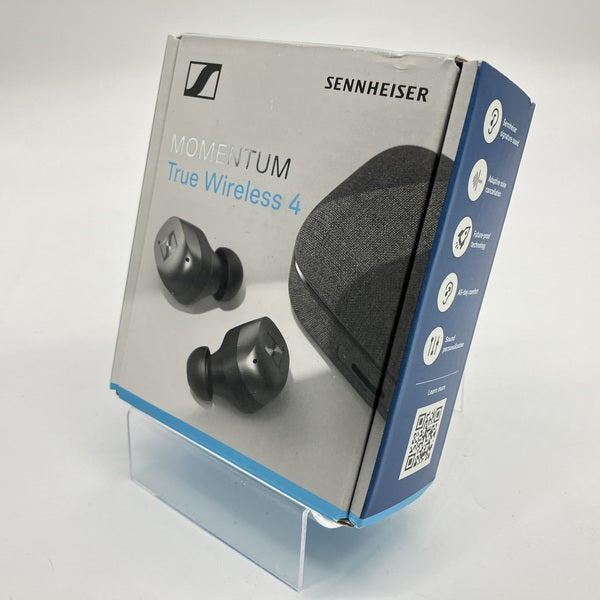 SENNHEISER 【中古】MOMENTUM True Wireless 4 ブラックグラファイト