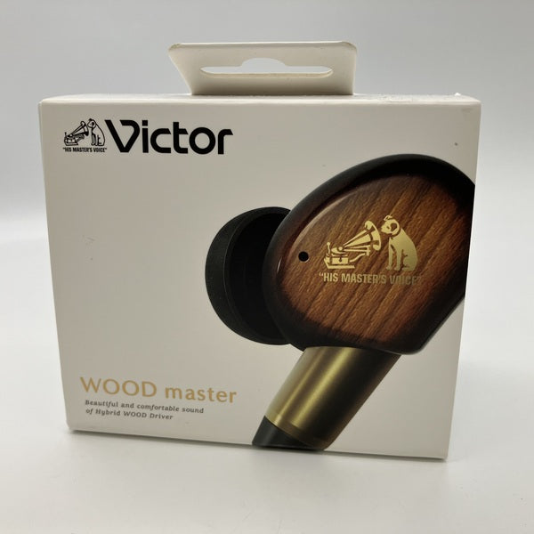 Victor Woodmaster HA-FW5000T サンバーストブラウン Victor 【中古】WOOD master HA-FW5000T-T サンバーストブラウン