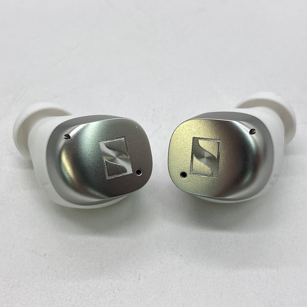 SENNHEISER 【中古】MOMENTUM True Wireless 4 ホワイトシルバー