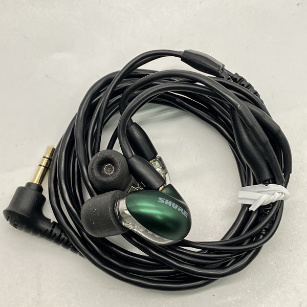 SHURE 【中古】SE846 (第2世代) ジェイドグリーン 【SE846G2JD