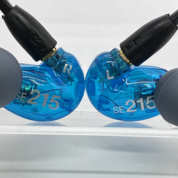 SHURE 【中古】AONIC215 UNI ブルー (Special Edition) 【SE215DYBL+