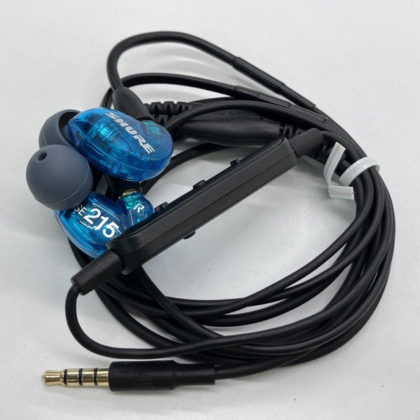 SHURE AONIC215 UNI (Special Edition) ブルー SHURE 【中古】AONIC215 UNI ブルー (Special Edition) 【SE215DYBL+
