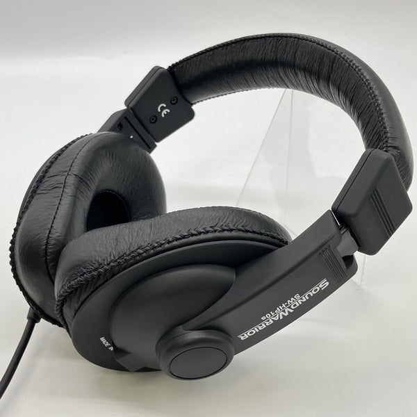 SOUND WARRIOR 【中古】SW-HP10s モニターユース・ヘッドホン【秋葉原